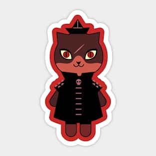 Cat Pirate Sticker